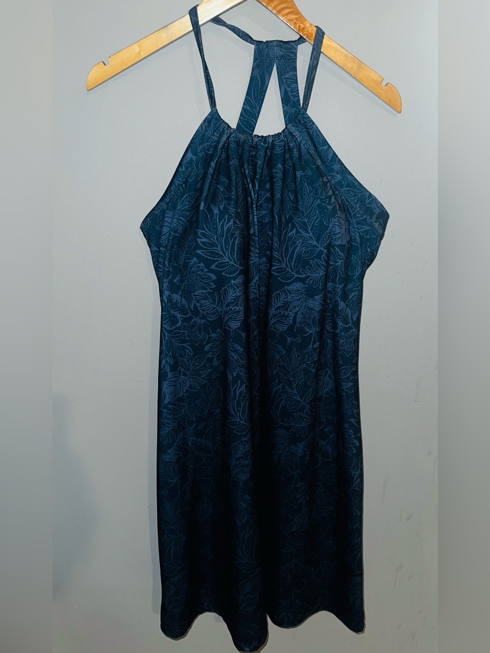 Eddie Bauer Women's Navy Dress